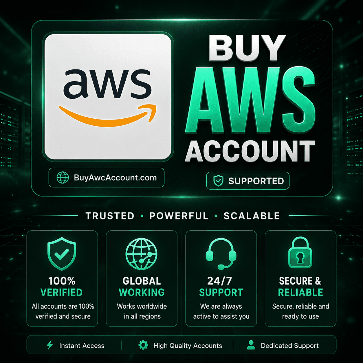 Buy AWS Account