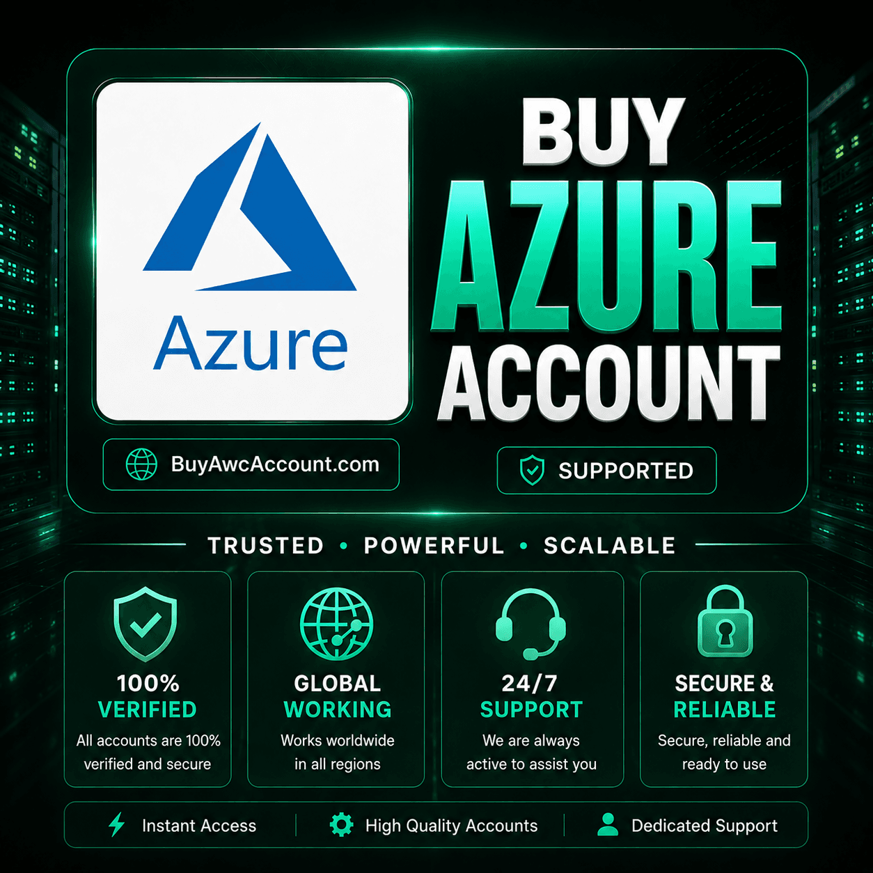 Buy Azure Account