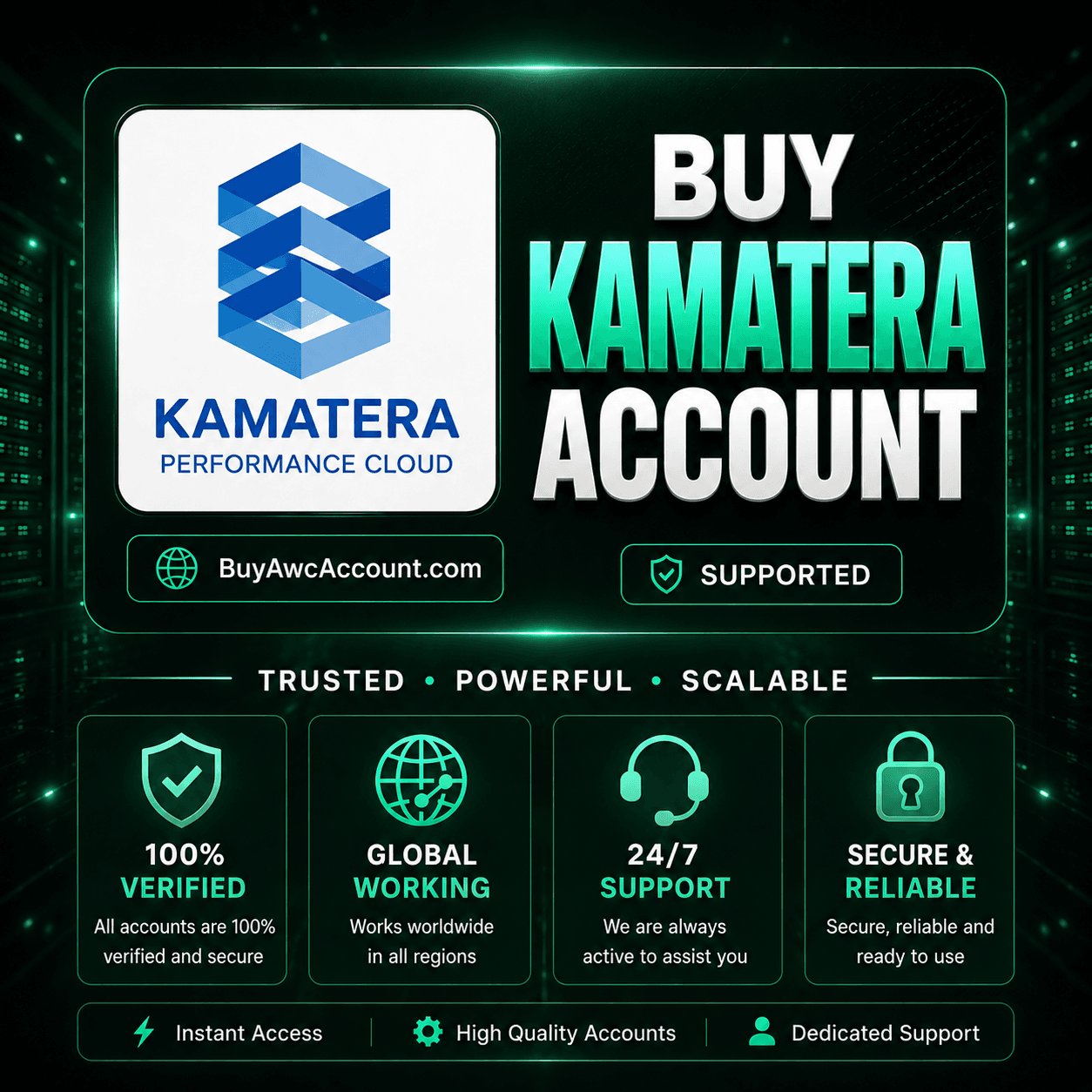 Buy Kamatera Account