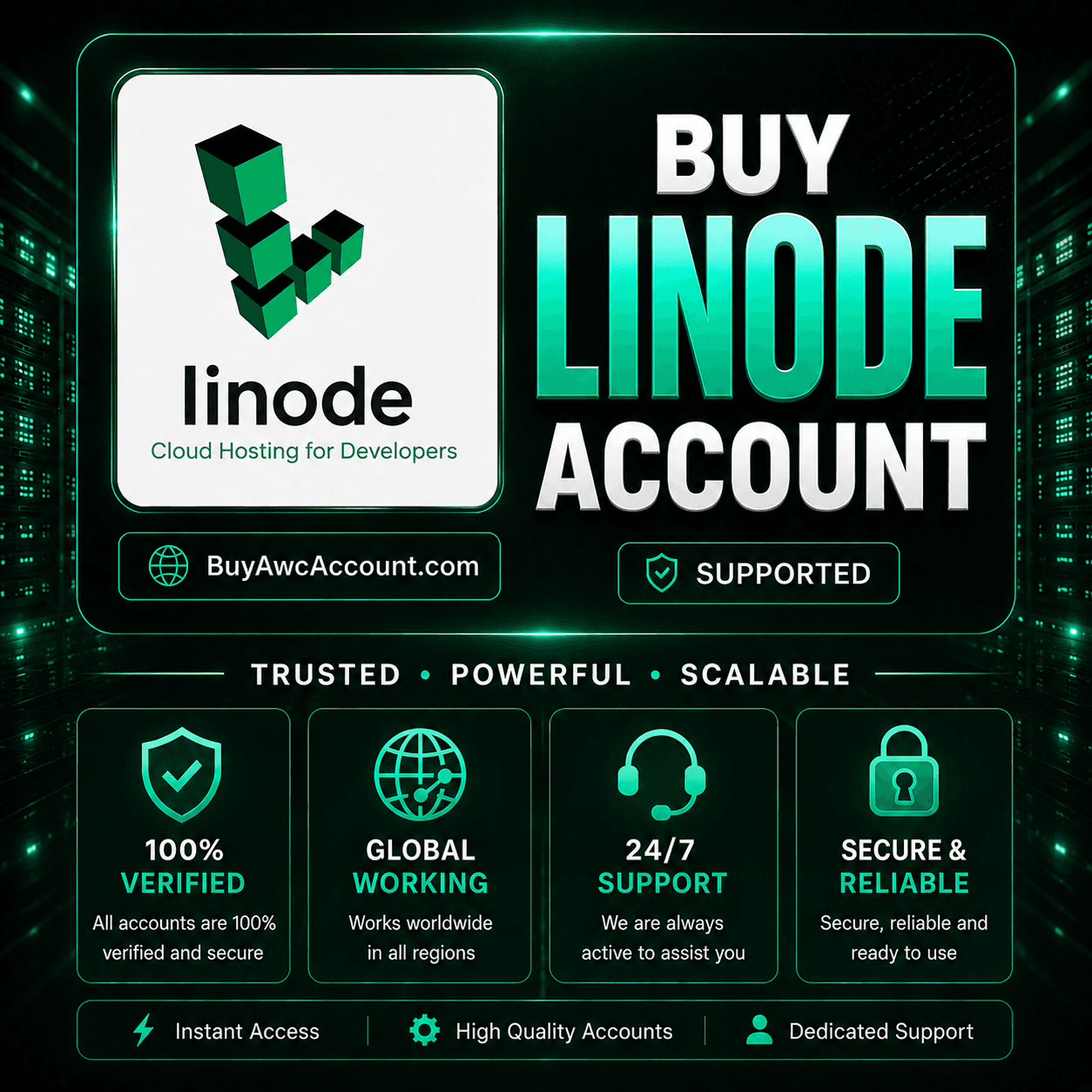 Buy Linode Account